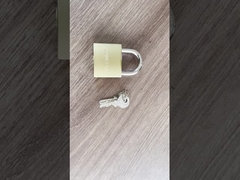 Heavy Duty Brass Padlock Commercial Type Padlock High Security Padlock